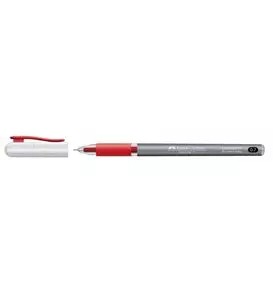 Speedx Ballpoint Pen, 0.7 mm Tip, Red